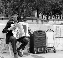 Paris accordéon