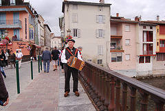 Une figure locale à Saint Girons