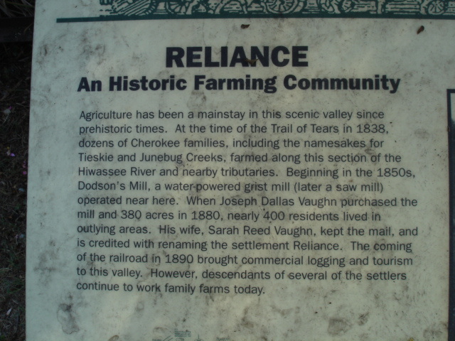 Reliance / An Historic Farming Community - July 11th 2010.