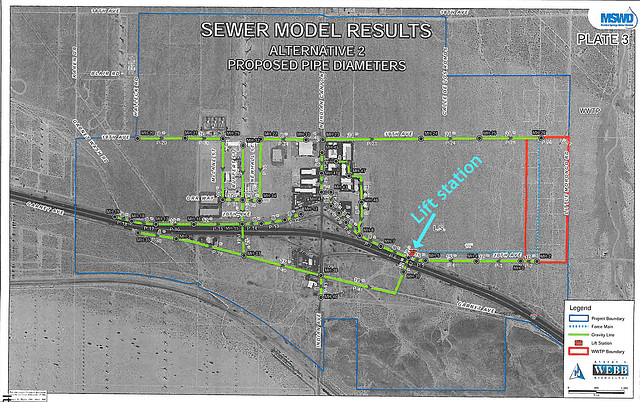I-10 & Indian Sewers - Preliminary Design