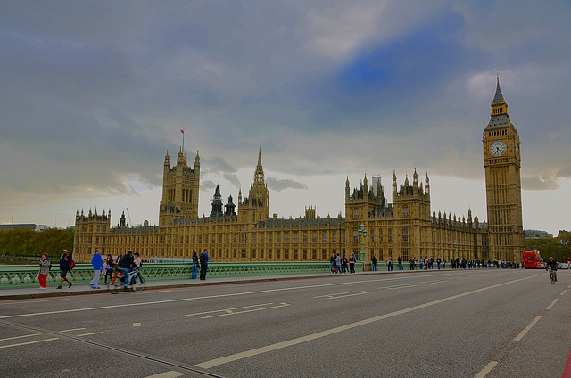 Houses of Parliament from Westminster Bridge