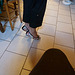 Dame Isa / Lady Isa - Invisible heels........Talons invisibles /14 août 2012