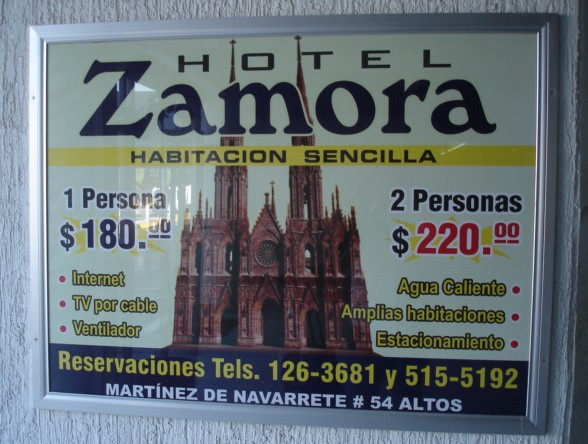 Hotel Zamora