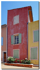 les couleurs de Roussillon