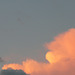 Morgenrot-Wolke