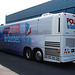 Autobus du parti libéral / Political blue bus - 21 août 2012.