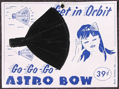 Astro Bow—Get in Orbit and Go Go Go!