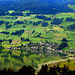 Le lac de Lauerz (Suisse Centrale)...
