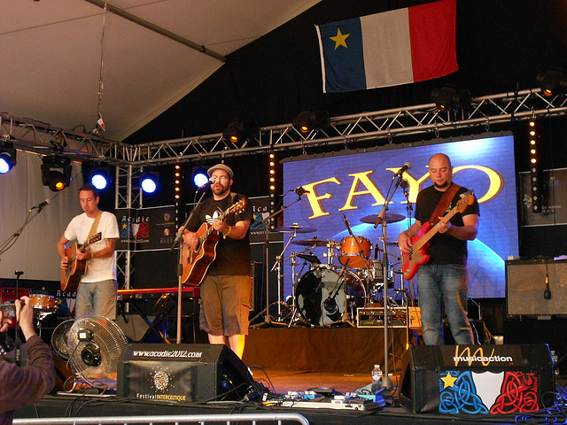FAYO groupe hyper sympha d'ACADIE