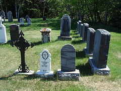 Cimetière charlevoixien / Charlevoix region's cemetery - May 30th 2010.