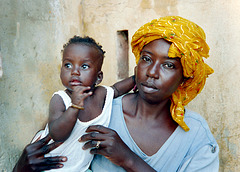 la madone noire...   : le Sénégal