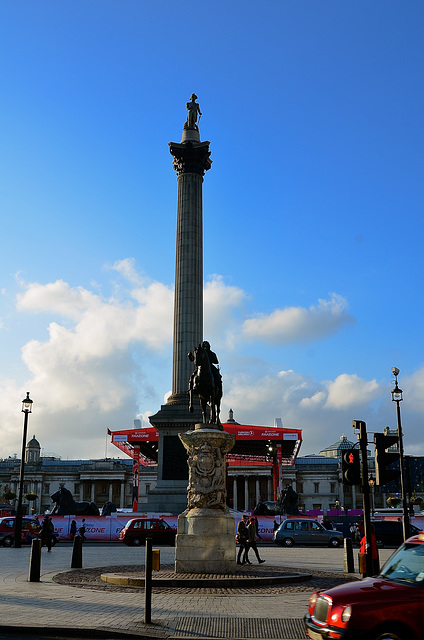 Trafalgar Square, London