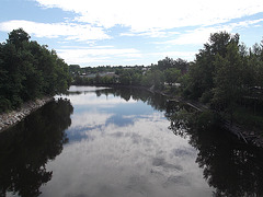 Rivière Gatineau river - 30 juin 2012.