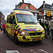 Leiden’s Relief – Ambulance slowly driving through the crowd
