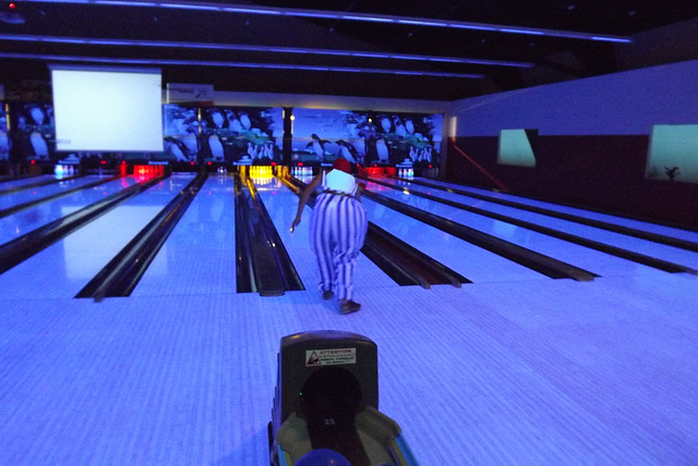 Obelix au bowling