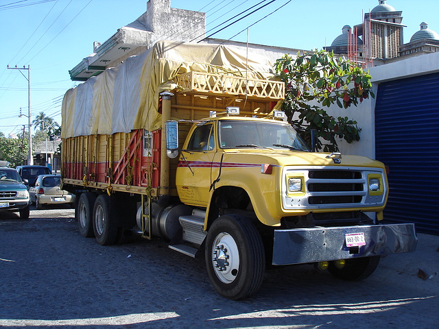Mexican truck / Camion mexicain - 7 mars 2011.