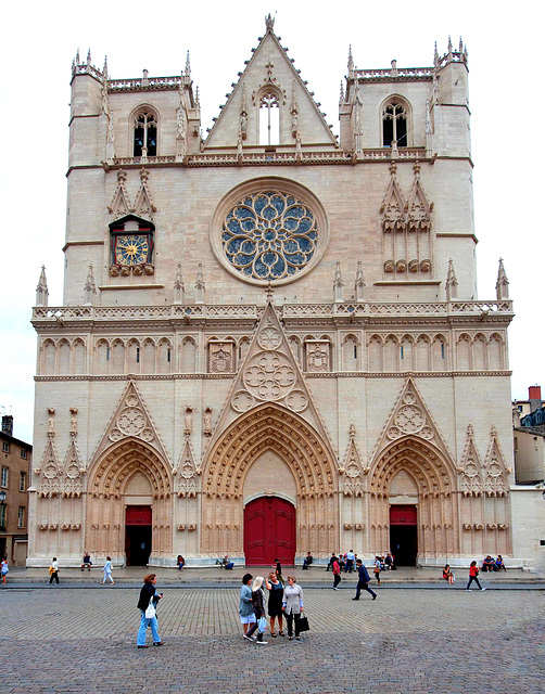 La cathédrale de Lyon...