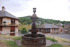 Fontaine de St Nectaire le Haut