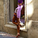 Jeune Française en talons hauts / Young French Lady in high heels - 10 juillet 2012 /  Photo originale