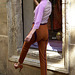 Jeune Française en talons hauts / Young French Lady in high heels - 10 juillet 2012 - Recadrage