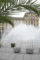 Stachus unter Wasser