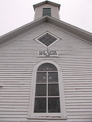 East Clifton United church 1866 - 31 août 2012.