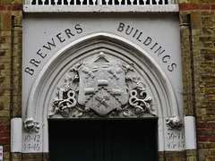 brewers buildings, rawstorne street, finsbury, london