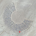 Burning Man 2012 Satellite Photo