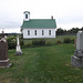Chapelle et cimetière / Chapel and cemetery - 31 août 2012.