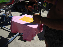 Silkscreening T-Shirts (3068)