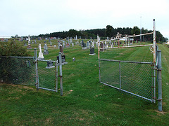 East Clifton cemetery - 31 août 2012.