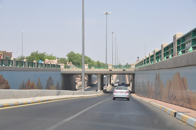 Dubai 2012 – Viaduct in Al Ain