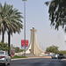 Dubai 2012 – Monument on a roundabout in Al Ain