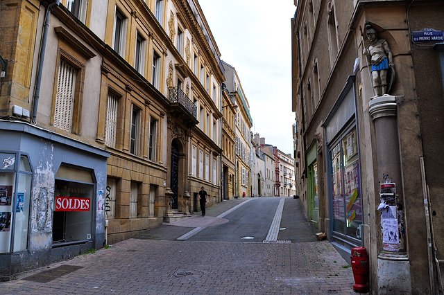France 2012 – Rue aux Ours in Metz