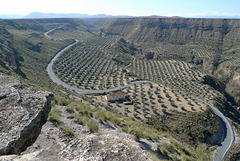 Spain - Andalusia, River Gor Valley