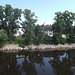 Résidences le long de la rivière Gatineau river's houses - June 30th 2012.