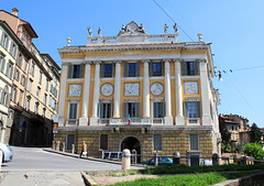 Bergamo, Altstadt