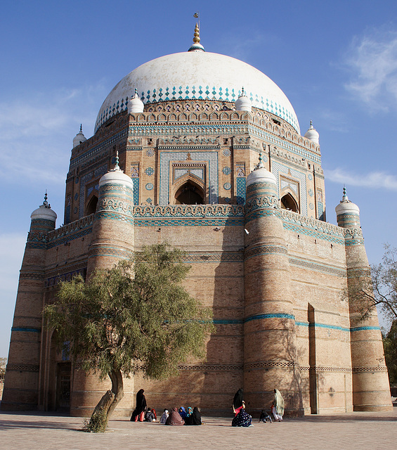 Mausoleum of Sheikh Rukn-I-Alam in Multan
