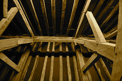 France 2012 – Wooden roof
