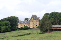 Château du Tremblay à Isenay