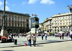 Domplatz in Mailand