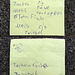 Shopping List (front / back)