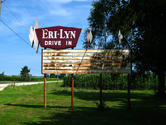 Eri-Lyn Drive-In Sign