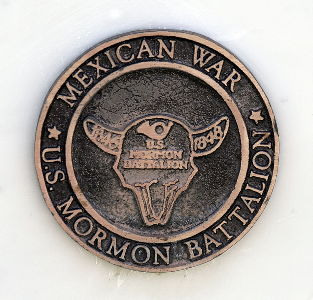 Fort Rosecrans National Cemetery - Mormon Battalion Memorial (6366)