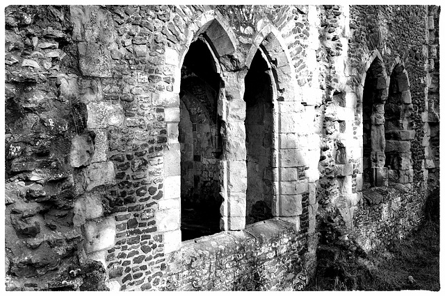 Waverley Abbey ruins X-M1 10