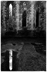 Waverley Abbey ruins X-M1 6