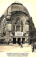 Universala Kongreso 1914, Gaumont Palace, Paris