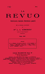La Revuo, majo 1907