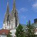 Regensburg - Domtürme