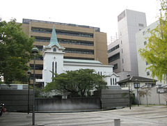 Yamashita Park 34 Yokohama Kaigan Church